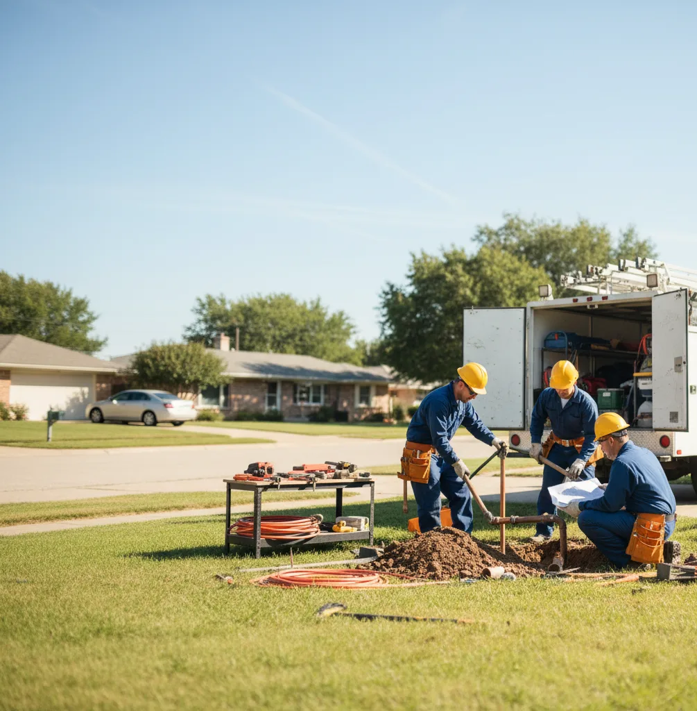 Water Heater Repair & Plumber in Vincent
